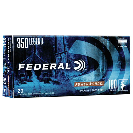FED POWER-SHOK 350LEG 180GR 20/10 - Sale